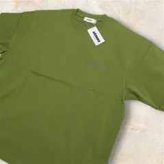 atmos半袖Tシャツ カーキLサイズ アトモス