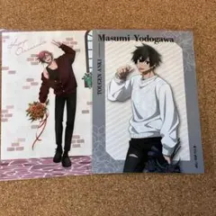 ◎*様 桃源暗鬼　淀川真澄　カード　コースター　絵馬　ビジュアルカードキーホルダ 桃源暗鬼 淀川真澄 カード コースター 絵馬 ビジュアルカード