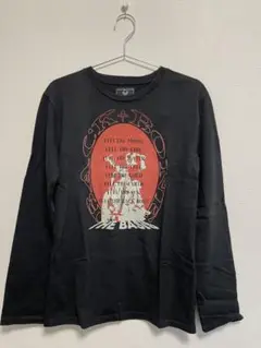 バックボーン　ロンT ブラック　Mサイズ