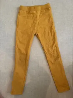 バースデイ フタフタ 120 パンツ 裏起毛