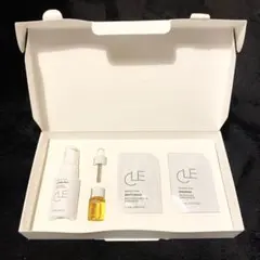 新品未使用 CLE Cosmetics スキンケアギフトセット トライアル