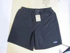 patagonia メンズ・バギーズ・ロング ７インチ　ブラック SIZE:M
