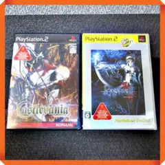 PS2ソフト【★動作確認済】影牢II、キャッスルヴァニア