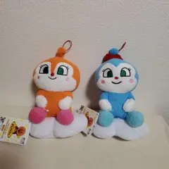それいけ！アンパンマン ころふわ もくもく雲のりぬいぐるみ