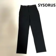 ✴️新品★SYSORUS 黒 スラックス レディース 日本製