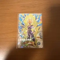 ドラゴンボールスーパーダイバーズ　SDV5-076 孫悟飯少年期 gdr①