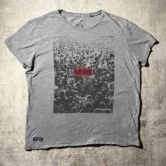 古着PEPE JEANS CO. LONDON-UK群衆 SOUND TEE 灰