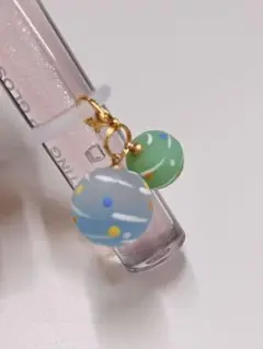 レジン　アンブレラマーカー　ヨーヨー　No.61