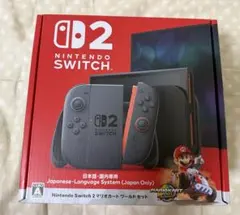 新品Nintendo Switch 2 日本語専用 マリオカートワールド同梱
