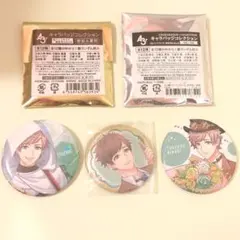 皆木綴 A3! 缶バッジ