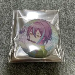 プロセカ　神代類　グリッター缶バッジ　グリ缶　4B ワンダショ　特訓後【再販】