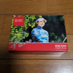 森田理香子 ゴルフボール 6個 RICOH