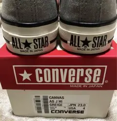 【限定品】日本製 Converse ALL STAR キャンバス 23.0cm