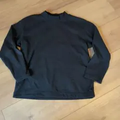 UNIQLO フリース長袖　110センチ　黒