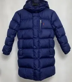 POLO RALPH LAURENフード付きダウンコートS/P（8） 140