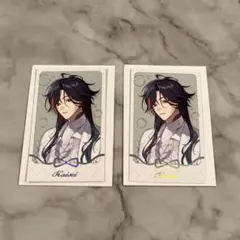 にじさんじ 3SKM 2周年 魁星 チェキ風カード