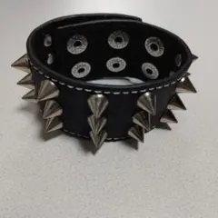 KMRII 14th Addiction handmade レザー バングル - メルカリ