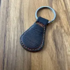 コーチ　レザーキーホルダー
