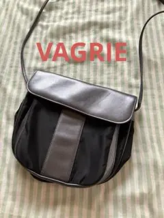激レア美品】VAGRIE ハンドバッグ シルバー箔 レザー×ナイロン - メルカリ
