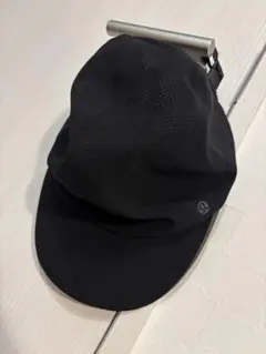 Lululemon ブラックキャップ S/M