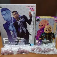 一番くじ ジョジョの奇妙な冒険 ダイヤモンドは砕けない E賞 F賞