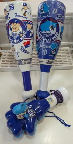 中日ドラゴンズ　メガホン＆応援ハンド セット