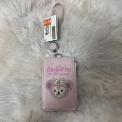 香港ディズニー　シェリーメイ　パスケース　新作