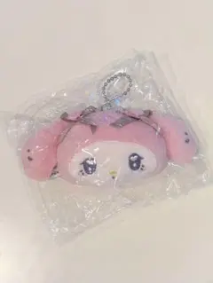 マイメロ　ぬいぐるみ　キーホルダー　ボールチェーン　マイメロディー　ガチャガチャ