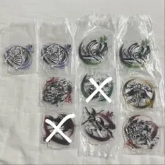 [バラ売り可]ワンピース一番くじ 匠ノ系譜覇極 墨式アクリルスタンド 6種 8個