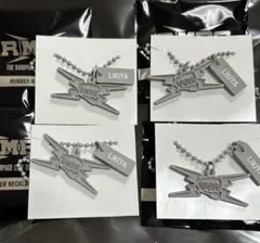 THERAMPAGE LIKIYA ラバーネックレス×4