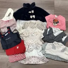子供服 ロンパース 80cm 女の子 まとめ売り