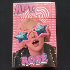 APT! ROSÉ トレーディングカード