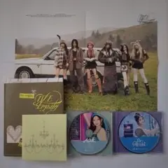 IVE ガウル Be Alright ALIVE EMPATHY CDセット