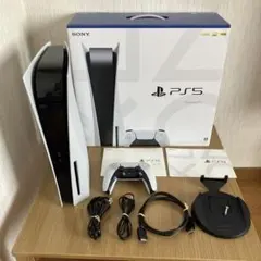 PS5 本体 ディスクドライブ搭載 プレステ5 CFI-1000A01