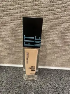 Maybelline フィットミーリキッドファンデーション　112