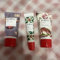 キャスキッドソン ボディローション、リップクリーム、ボディウォッシュセット