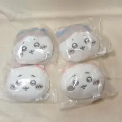 匿名配送　ちいかわ　マスコット　ミラー　リボン　ちいかわ ハチワレ