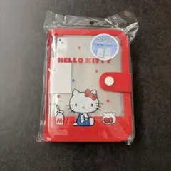 【正規品】クラックス　ペタコレクリアバインダー　シール帳　サンリオ　ハローキティ