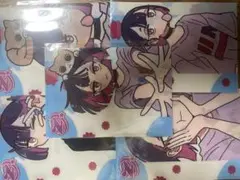 ずっと真夜中でいいのに　クリアファイル　全5種