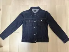 子供服 女の子 男の子 Gジャン デニムジャケット アウター 150cm