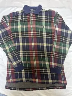 USA製 90s Polo by Ralph Lauren 長袖ポロシャツ