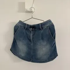 snidel ジーンズ　スカート　0