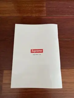 2025SS supreme ルックブック ノベルティ