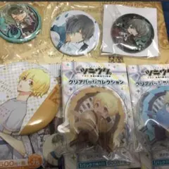 ツキウタ 缶バッジセット