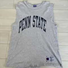Champion Penn State タンクトップ Lサイズ グレーのサムネイル
