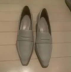 フラットシューズ 革靴