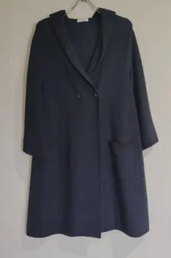 JUDY スプリング　ロングコート フード付き