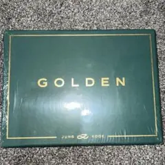 BTS ジョングク Golden アルバム SHINE ver 2