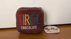 チロルチョコ　ぶるぶるマスコット　コーヒーヌガー　カラビナ付き