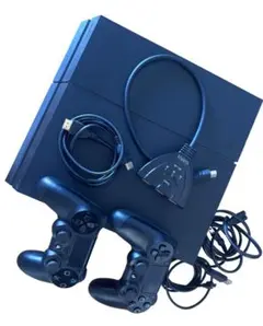 PlayStation 4 本体 CUH-1200A コントローラー2個付き